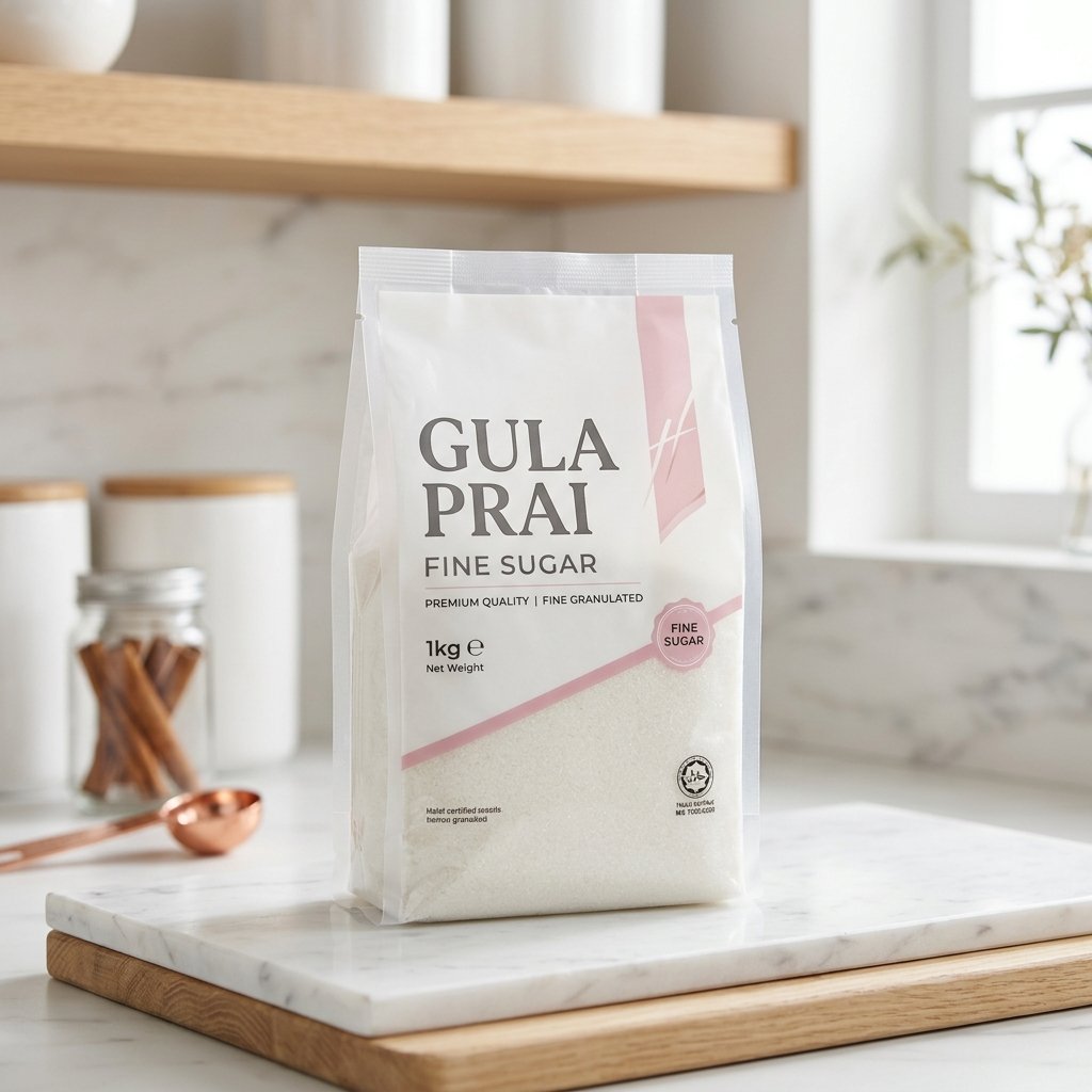 Gula Prai Fine Sugar (1kg)