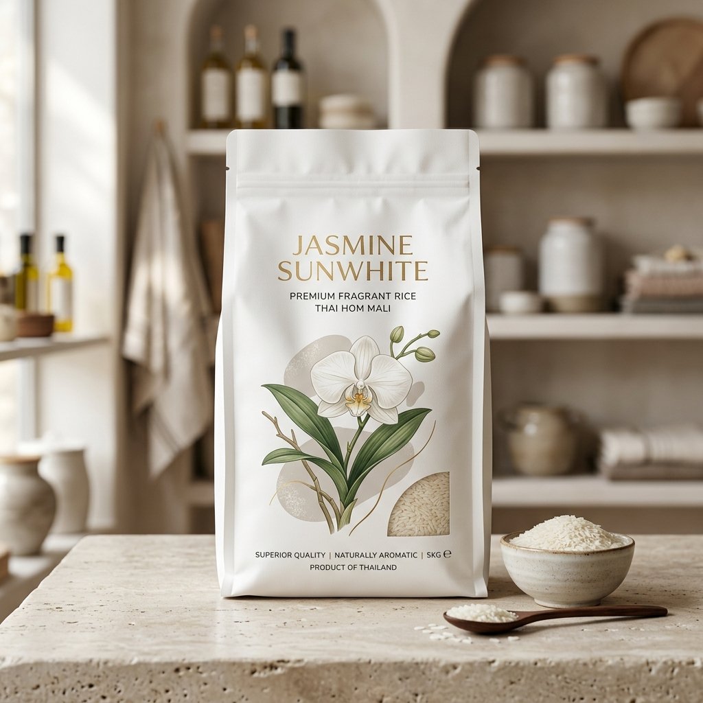 Jasmine SunWhite Rice (5kg)
