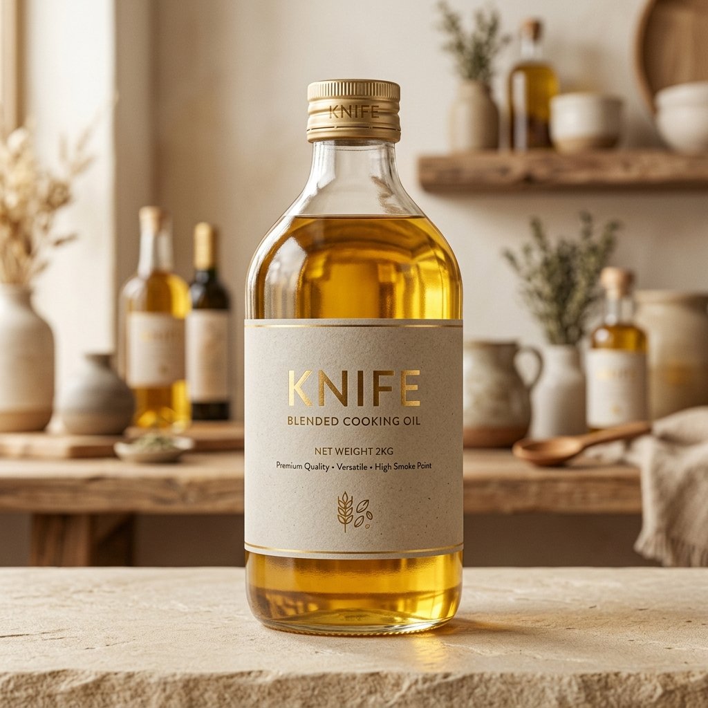 Knife Blended Cooking Oil (2kg)