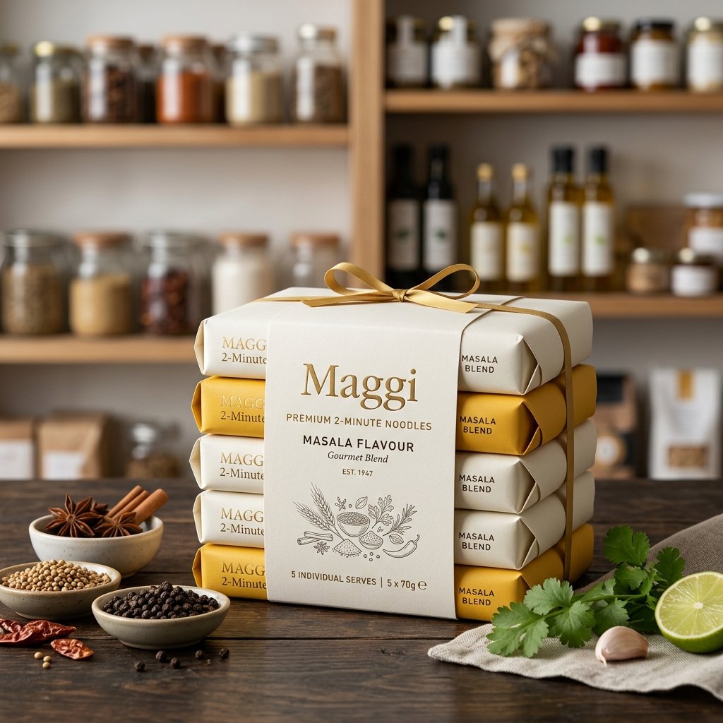 Maggi 2-Minute Noodles (5x79g)
