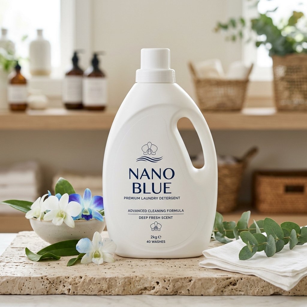 Nano Blue Laundry Detergent (2kg)