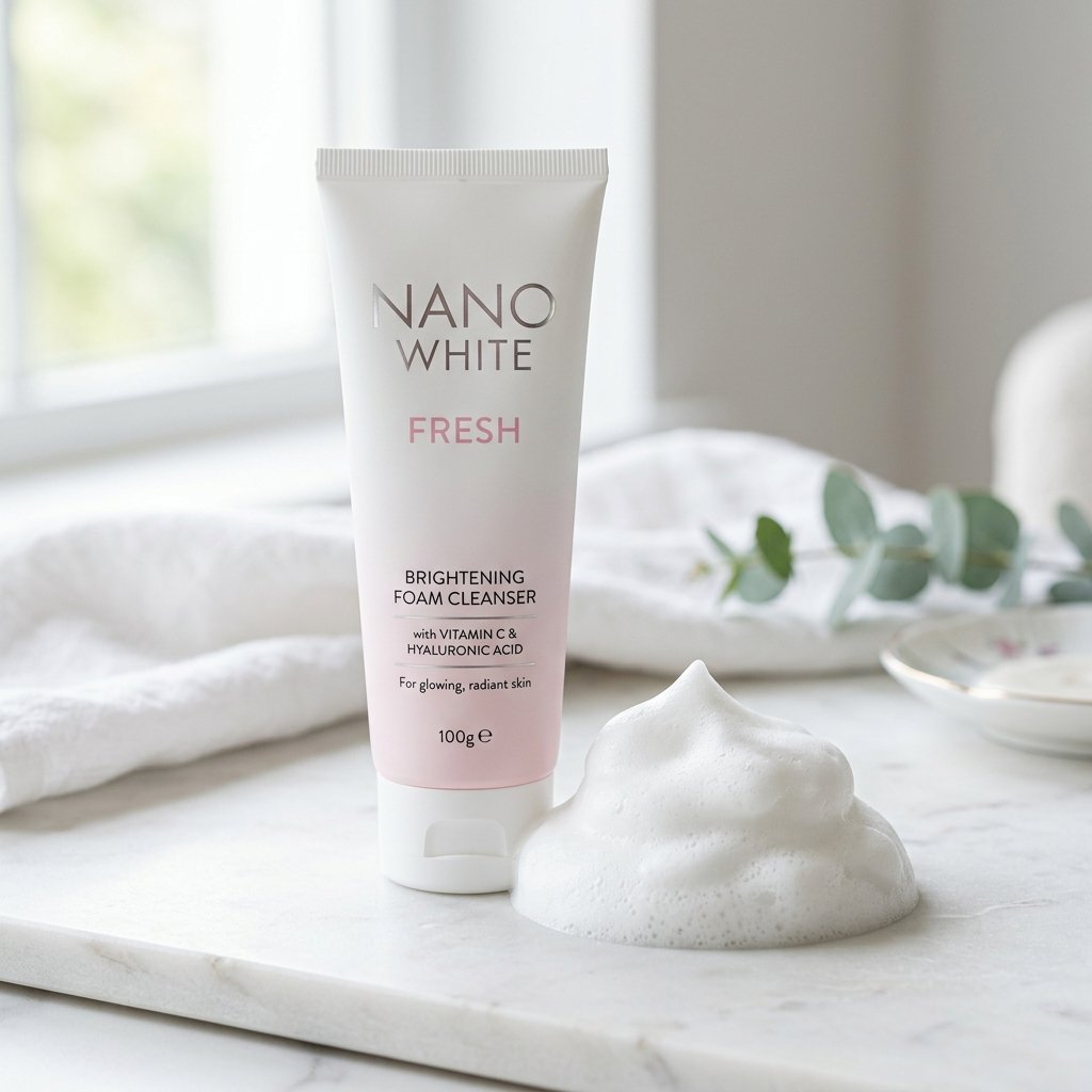 Nano White Fresh Foam Cleanser